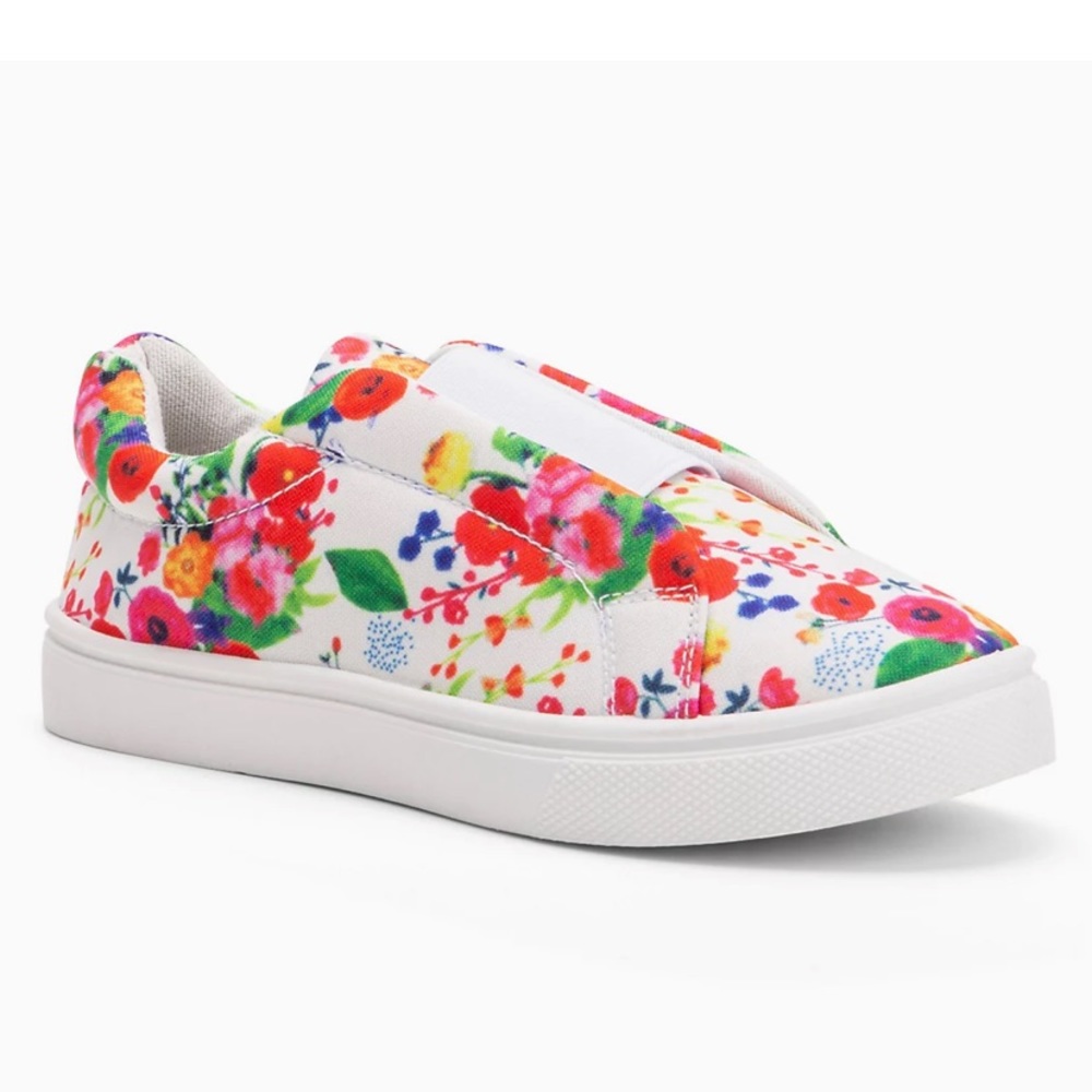 Olivia Miller Fleur Forever Girls' Slip-On Sneakers